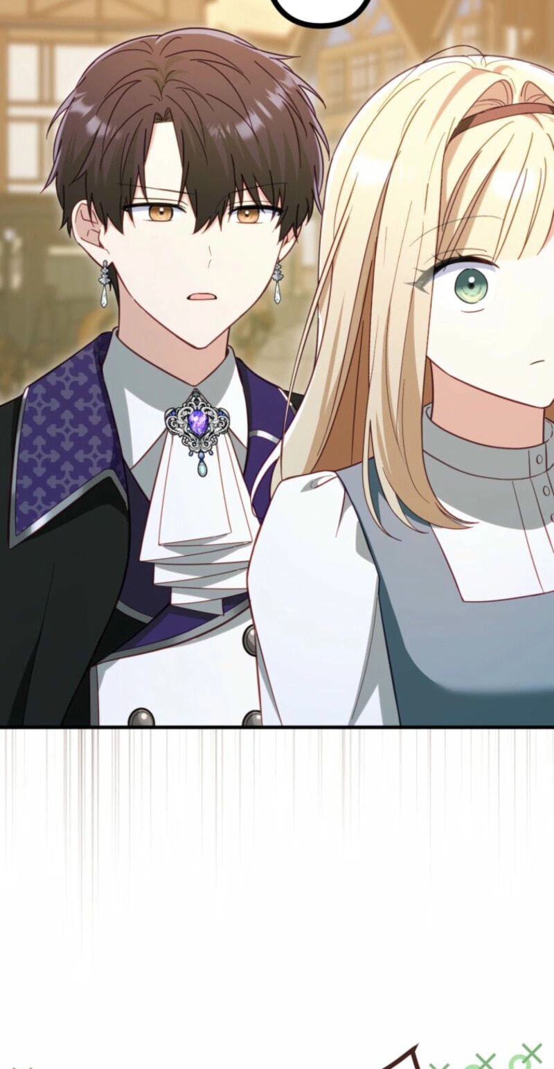 Odebu Akujo ni Tensei Shitara, Naze ka Last Boss Ouji-sama ni Shuuchaku sareteimasu Chapter 110 page 61 - 