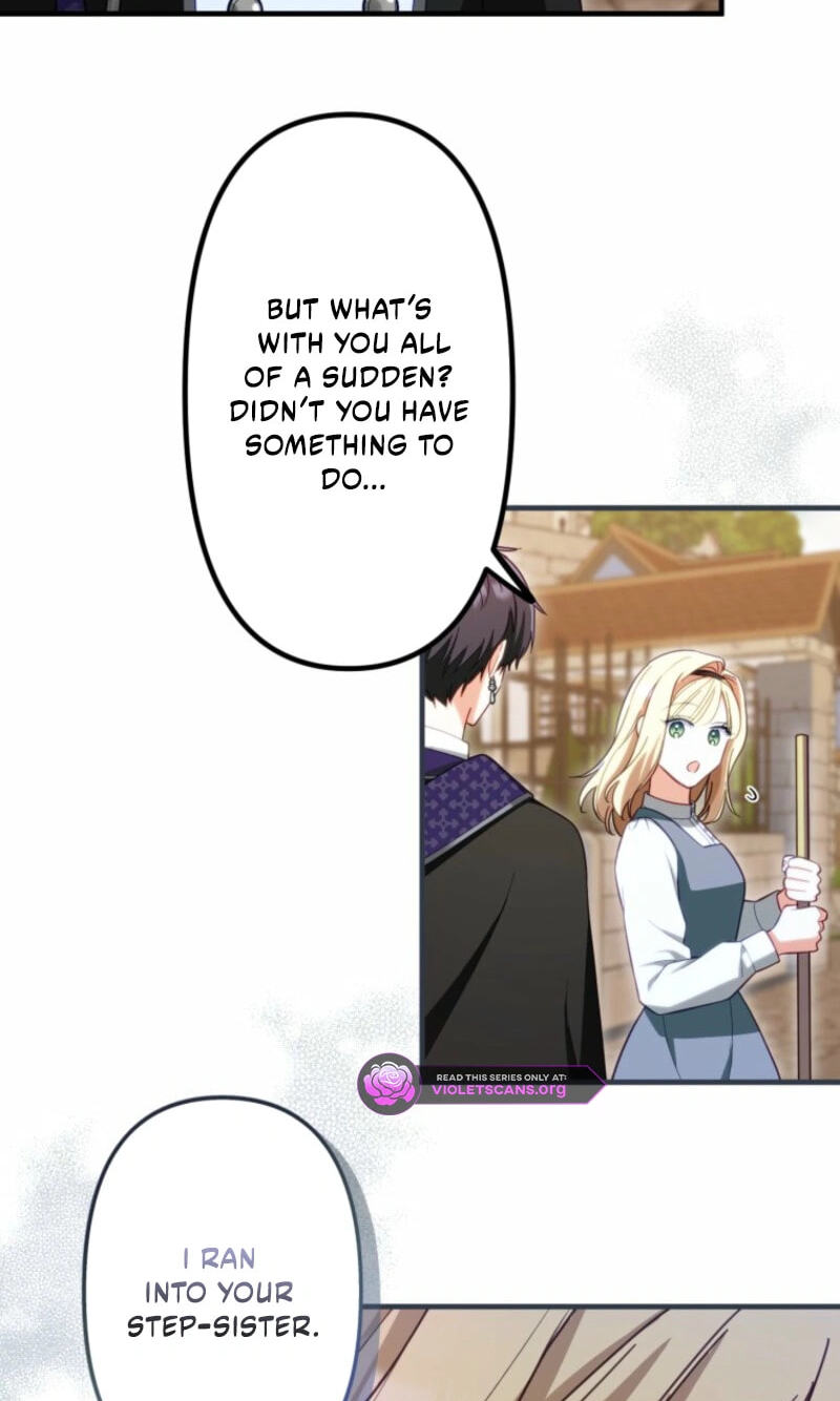 Odebu Akujo ni Tensei Shitara, Naze ka Last Boss Ouji-sama ni Shuuchaku sareteimasu Chapter 110 page 66 - 