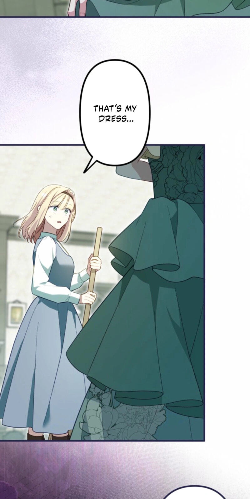 Odebu Akujo ni Tensei Shitara, Naze ka Last Boss Ouji-sama ni Shuuchaku sareteimasu Chapter 110 page 9 - 