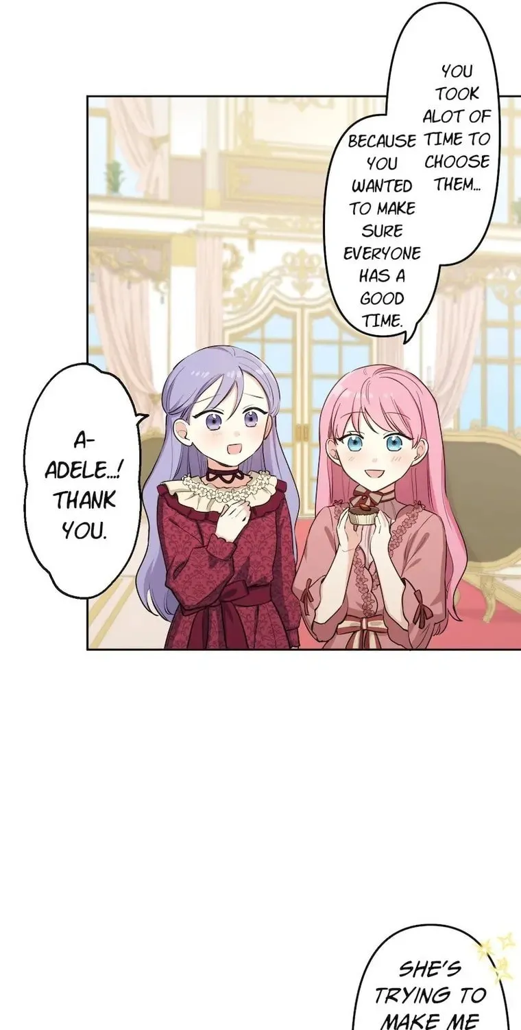 Odebu Akujo ni Tensei Shitara, Naze ka Last Boss Ouji-sama ni Shuuchaku sareteimasu Chapter 12 page 28 - 
