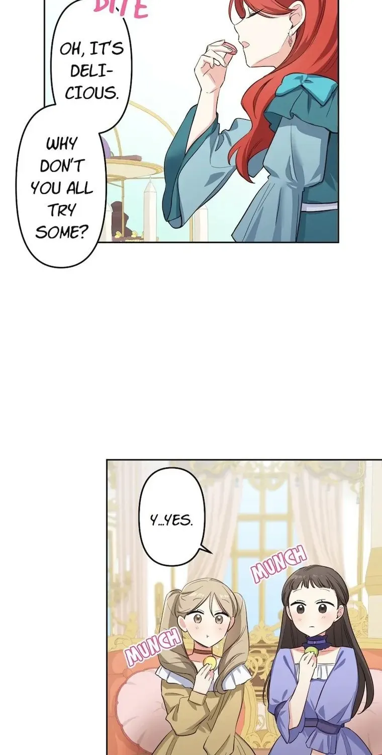 Odebu Akujo ni Tensei Shitara, Naze ka Last Boss Ouji-sama ni Shuuchaku sareteimasu Chapter 12 page 43 - 