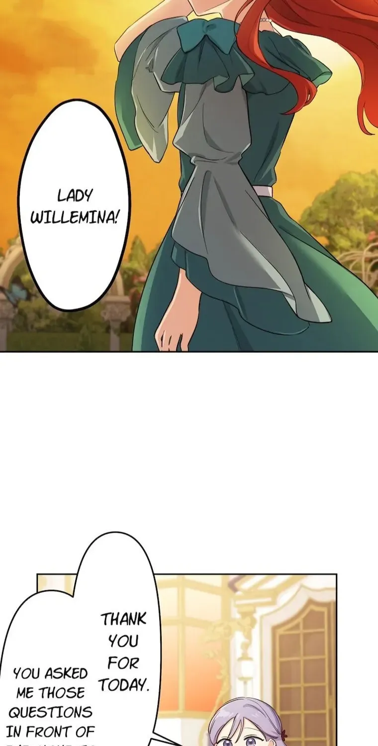 Odebu Akujo ni Tensei Shitara, Naze ka Last Boss Ouji-sama ni Shuuchaku sareteimasu Chapter 12 page 49 - 