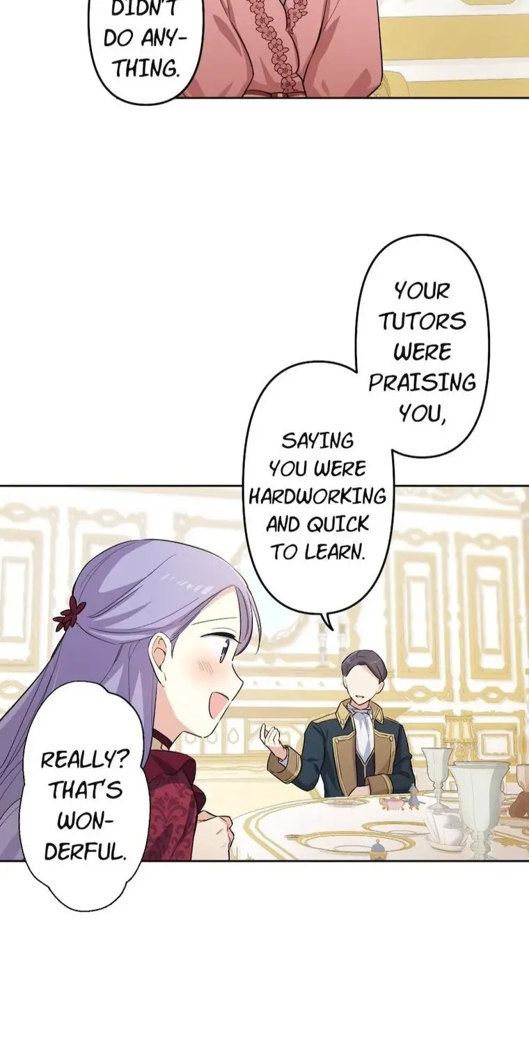 Odebu Akujo ni Tensei Shitara, Naze ka Last Boss Ouji-sama ni Shuuchaku sareteimasu Chapter 12 page 61 - 