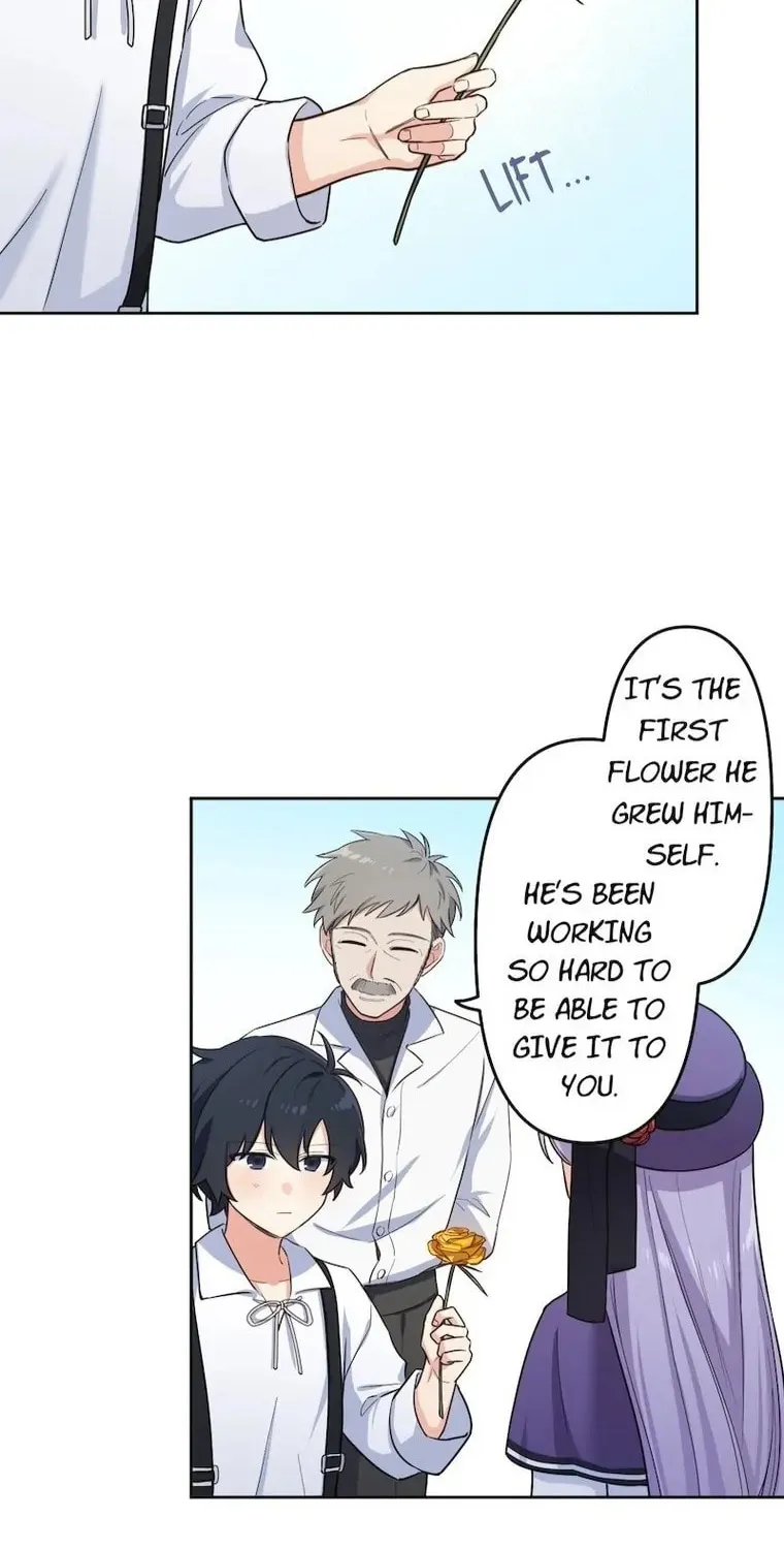 Odebu Akujo ni Tensei Shitara, Naze ka Last Boss Ouji-sama ni Shuuchaku sareteimasu Chapter 12 page 73 - 