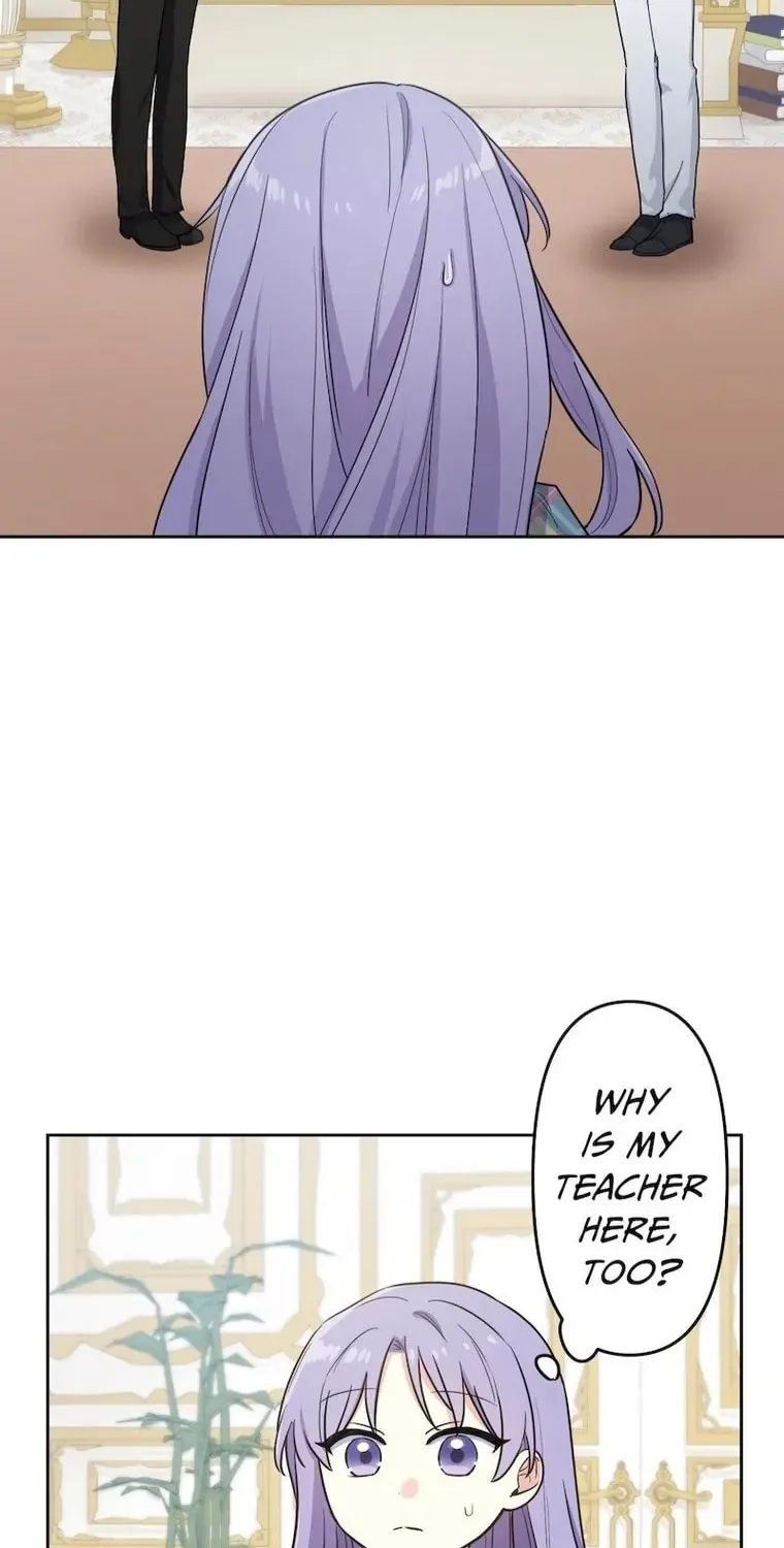 Odebu Akujo ni Tensei Shitara, Naze ka Last Boss Ouji-sama ni Shuuchaku sareteimasu Chapter 13 page 55 - 