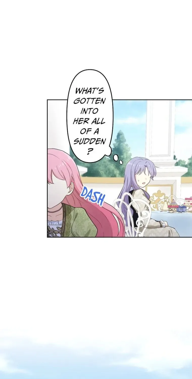 Odebu Akujo ni Tensei Shitara, Naze ka Last Boss Ouji-sama ni Shuuchaku sareteimasu Chapter 14 page 47 - 