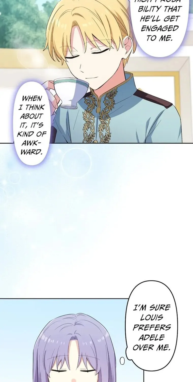 Odebu Akujo ni Tensei Shitara, Naze ka Last Boss Ouji-sama ni Shuuchaku sareteimasu Chapter 14 page 49 - 