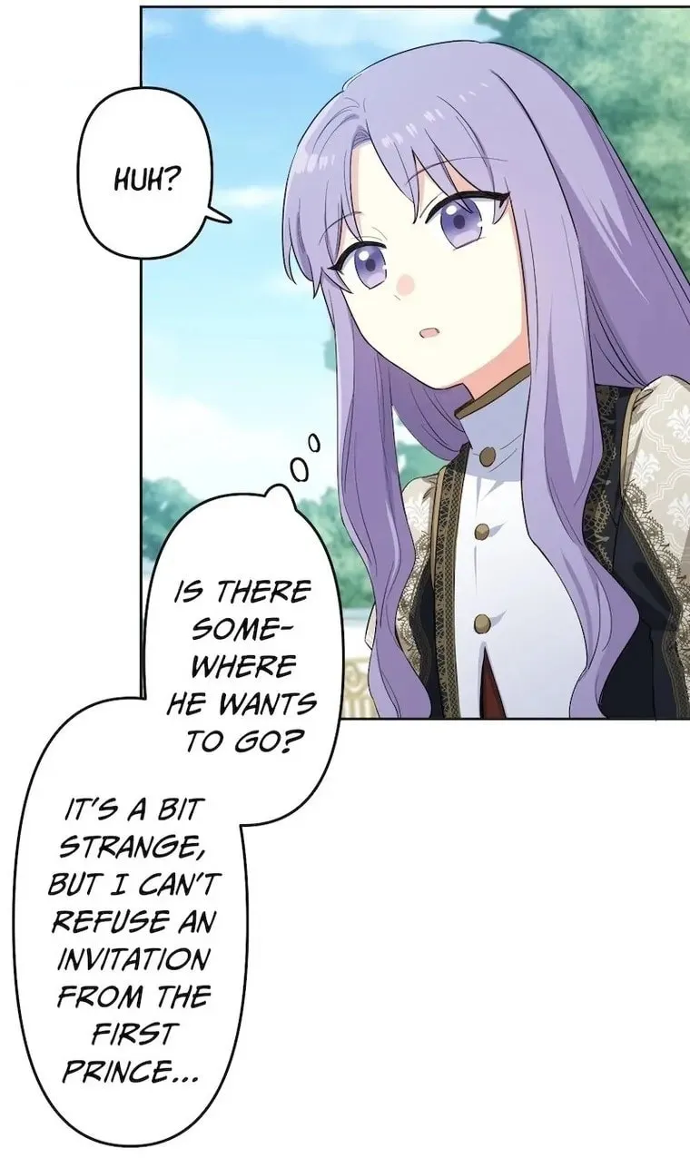 Odebu Akujo ni Tensei Shitara, Naze ka Last Boss Ouji-sama ni Shuuchaku sareteimasu Chapter 14 page 52 - 
