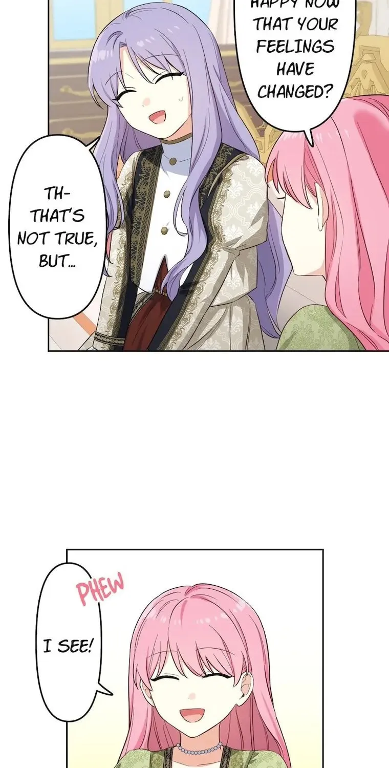 Odebu Akujo ni Tensei Shitara, Naze ka Last Boss Ouji-sama ni Shuuchaku sareteimasu Chapter 14 page 61 - 