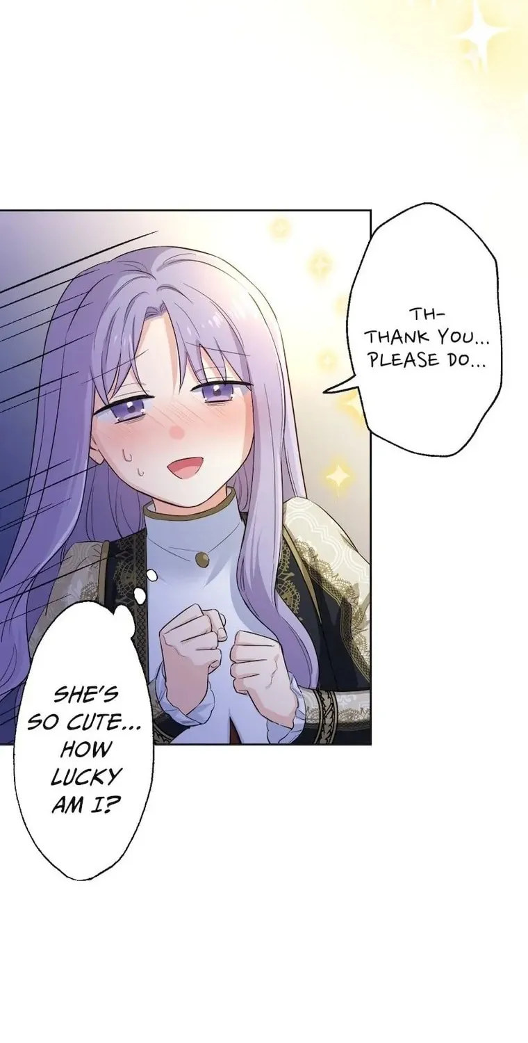 Odebu Akujo ni Tensei Shitara, Naze ka Last Boss Ouji-sama ni Shuuchaku sareteimasu Chapter 14 page 73 - 