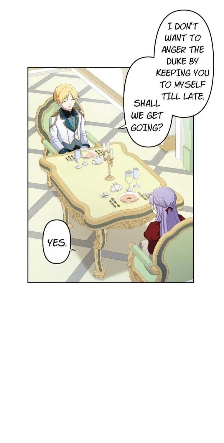 Odebu Akujo ni Tensei Shitara, Naze ka Last Boss Ouji-sama ni Shuuchaku sareteimasu Chapter 15 page 46 - 