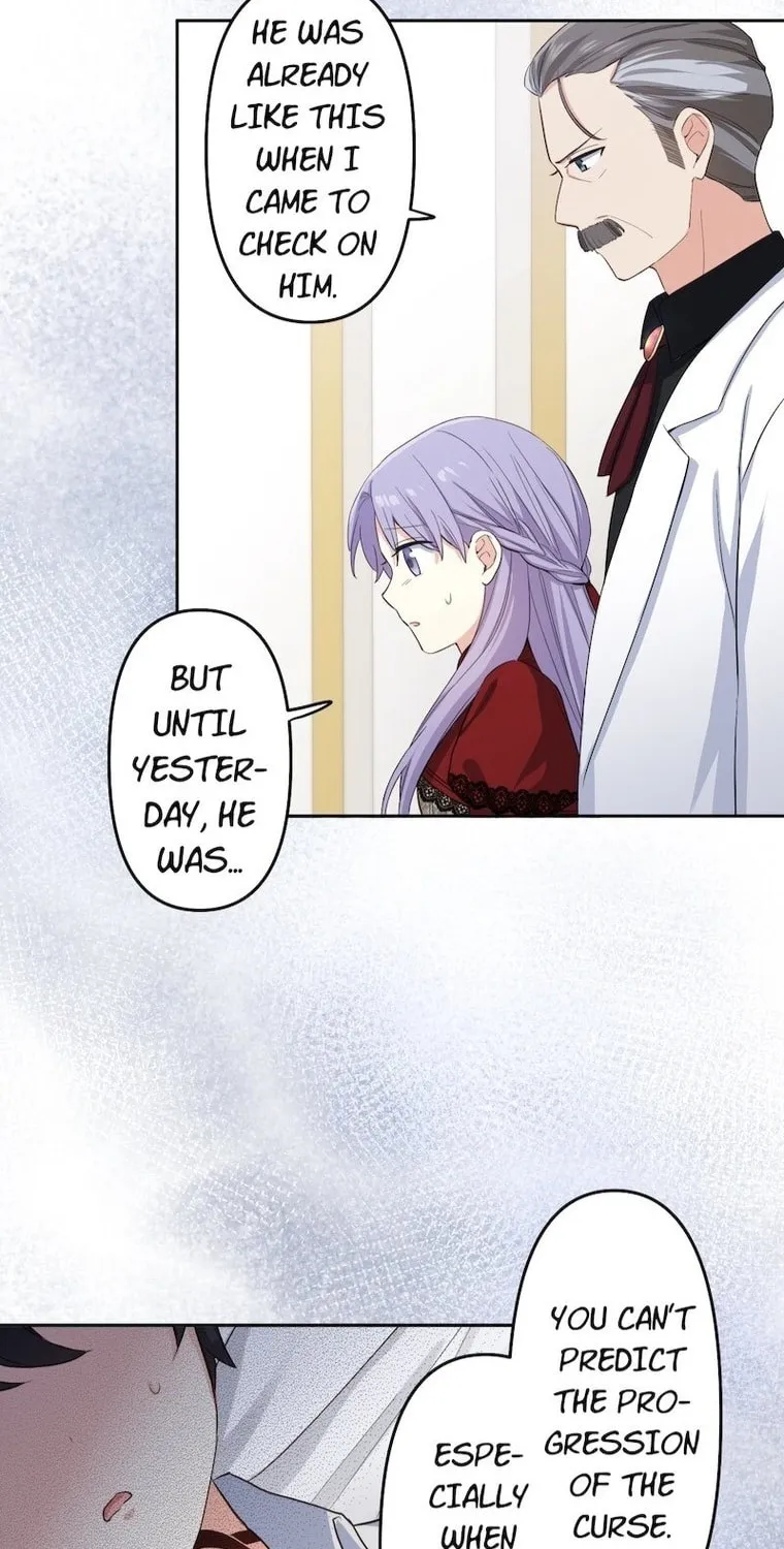 Odebu Akujo ni Tensei Shitara, Naze ka Last Boss Ouji-sama ni Shuuchaku sareteimasu Chapter 15 page 70 - 