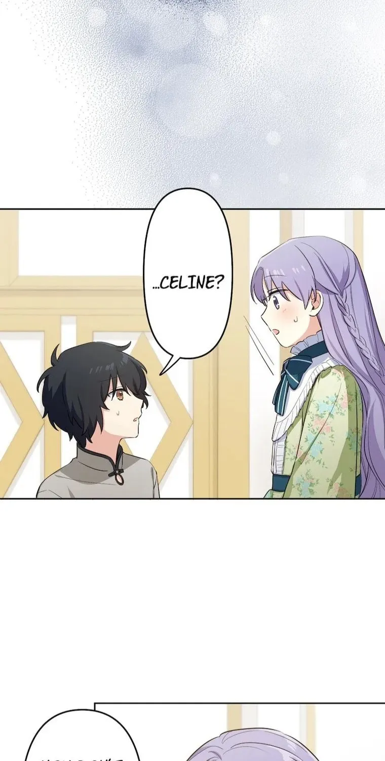 Odebu Akujo ni Tensei Shitara, Naze ka Last Boss Ouji-sama ni Shuuchaku sareteimasu Chapter 17 page 46 - 