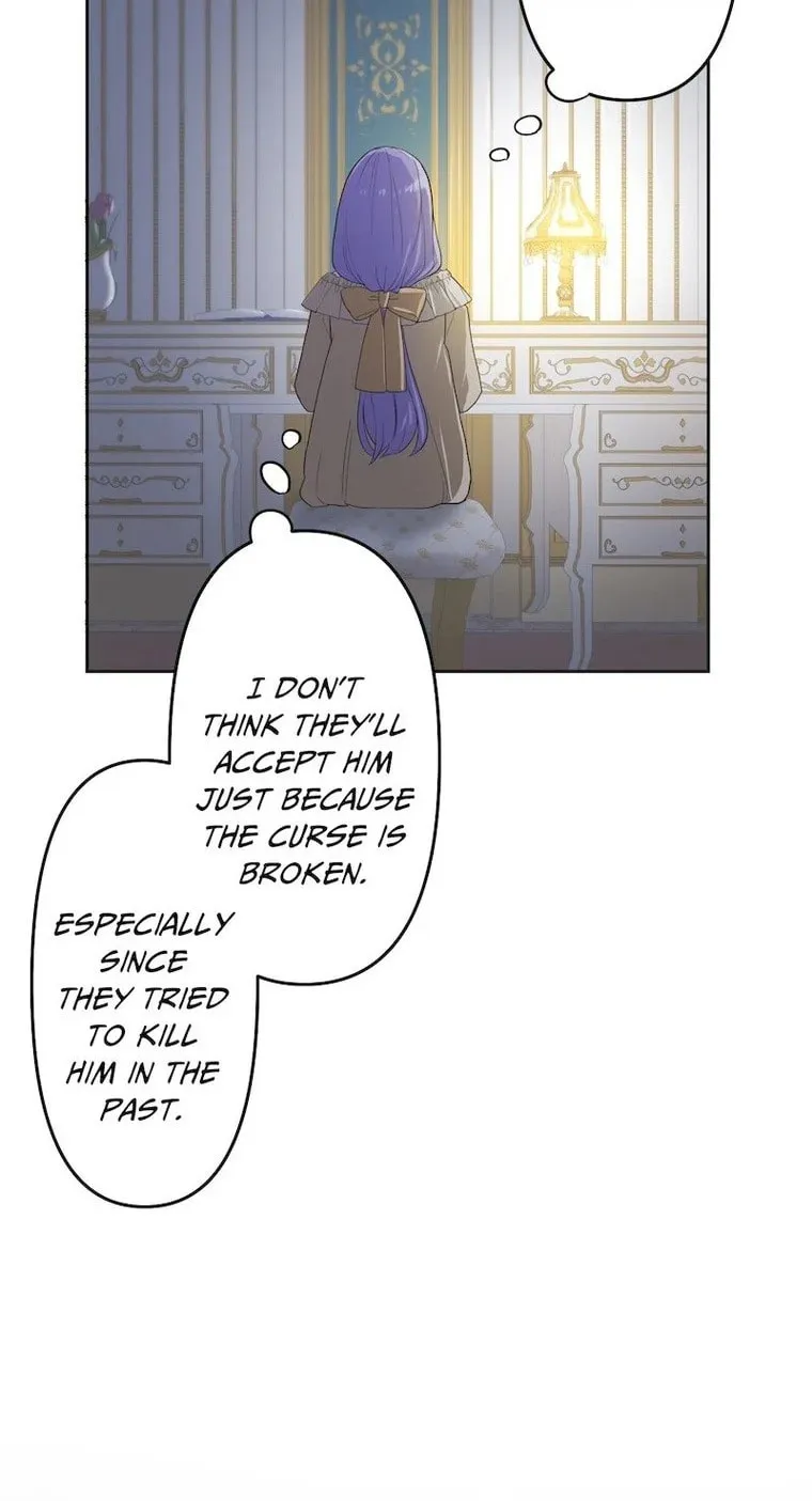Odebu Akujo ni Tensei Shitara, Naze ka Last Boss Ouji-sama ni Shuuchaku sareteimasu Chapter 17 page 51 - 