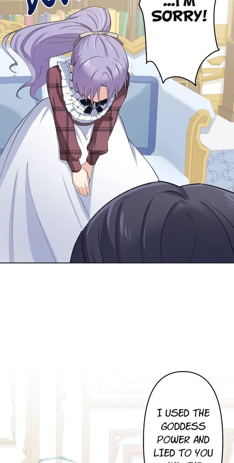 Odebu Akujo ni Tensei Shitara, Naze ka Last Boss Ouji-sama ni Shuuchaku sareteimasu Chapter 18 page 32 - 