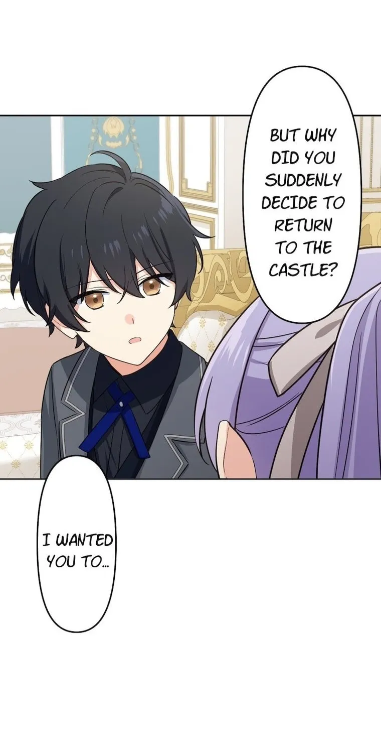 Odebu Akujo ni Tensei Shitara, Naze ka Last Boss Ouji-sama ni Shuuchaku sareteimasu Chapter 18 page 61 - 