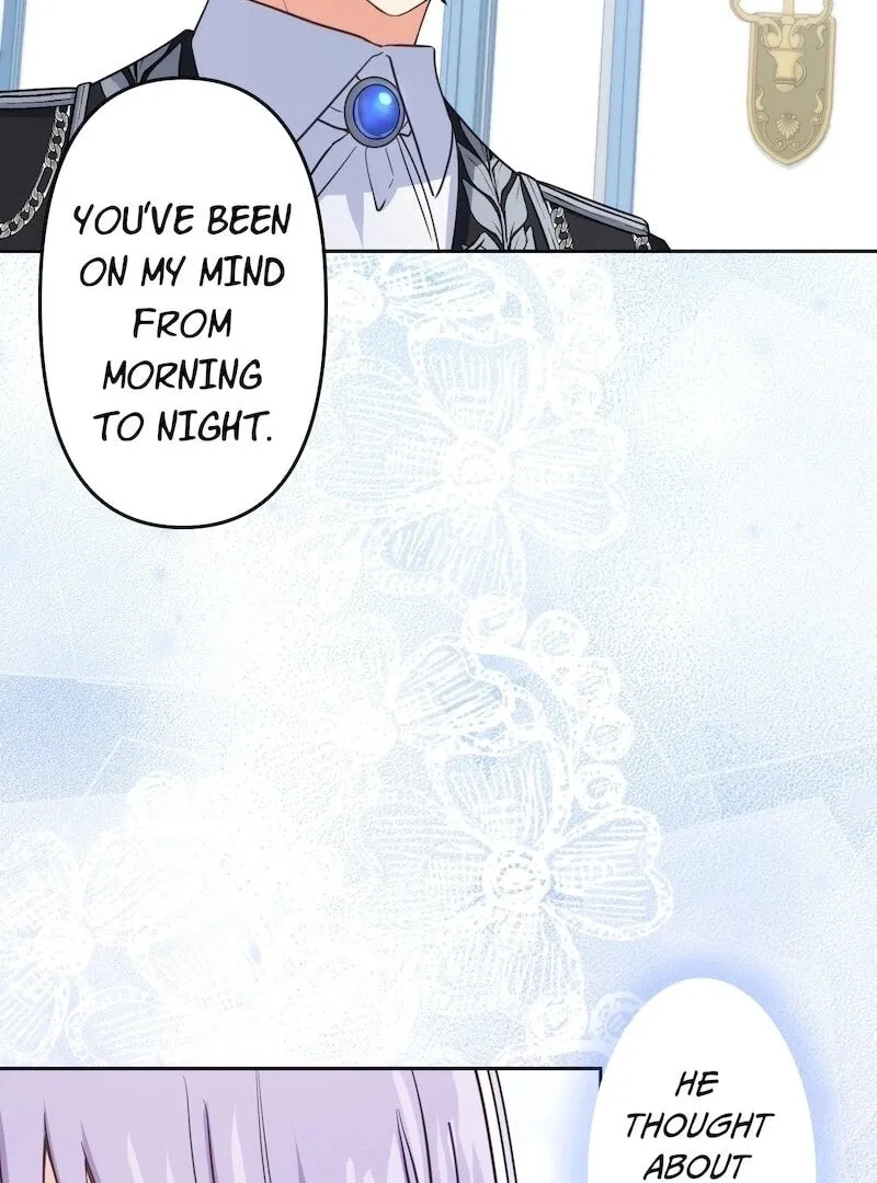 Odebu Akujo ni Tensei Shitara, Naze ka Last Boss Ouji-sama ni Shuuchaku sareteimasu Chapter 22 page 59 - 