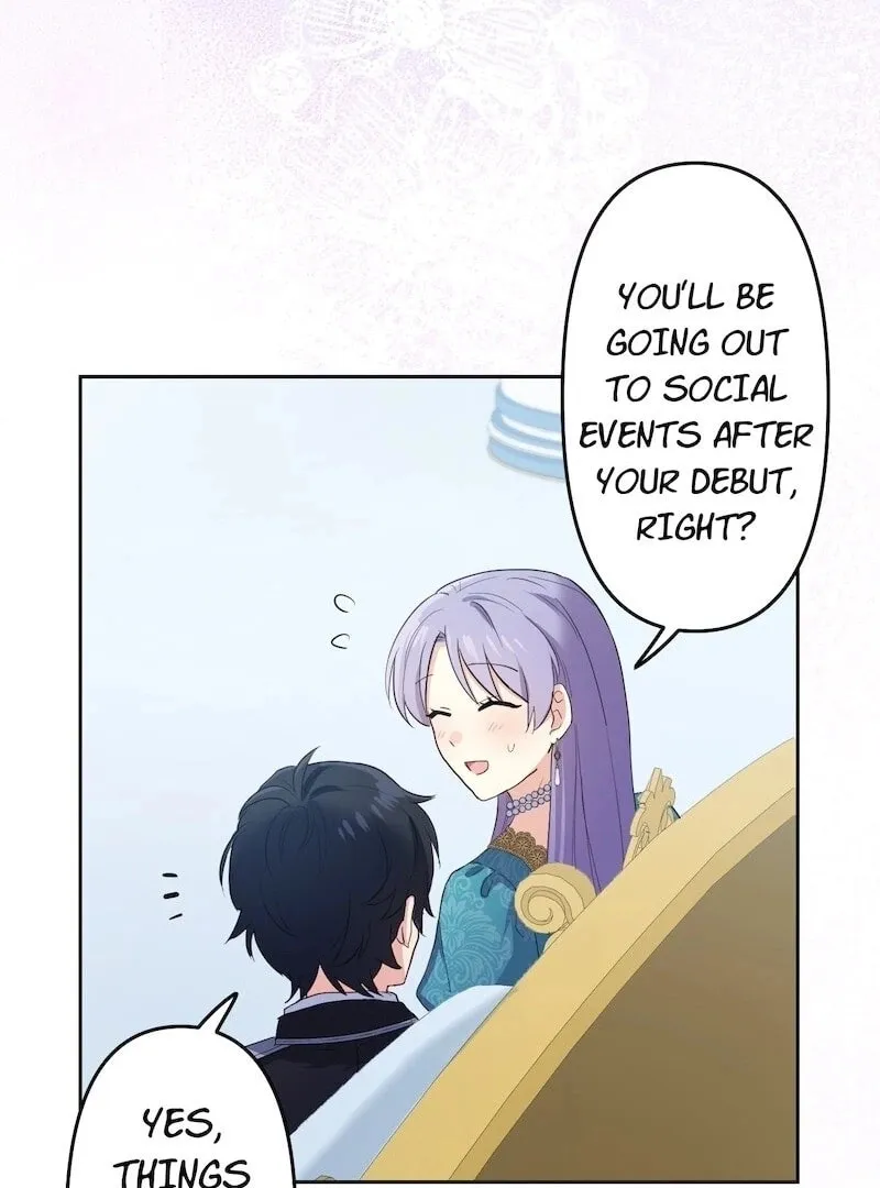 Odebu Akujo ni Tensei Shitara, Naze ka Last Boss Ouji-sama ni Shuuchaku sareteimasu Chapter 22 page 61 - 