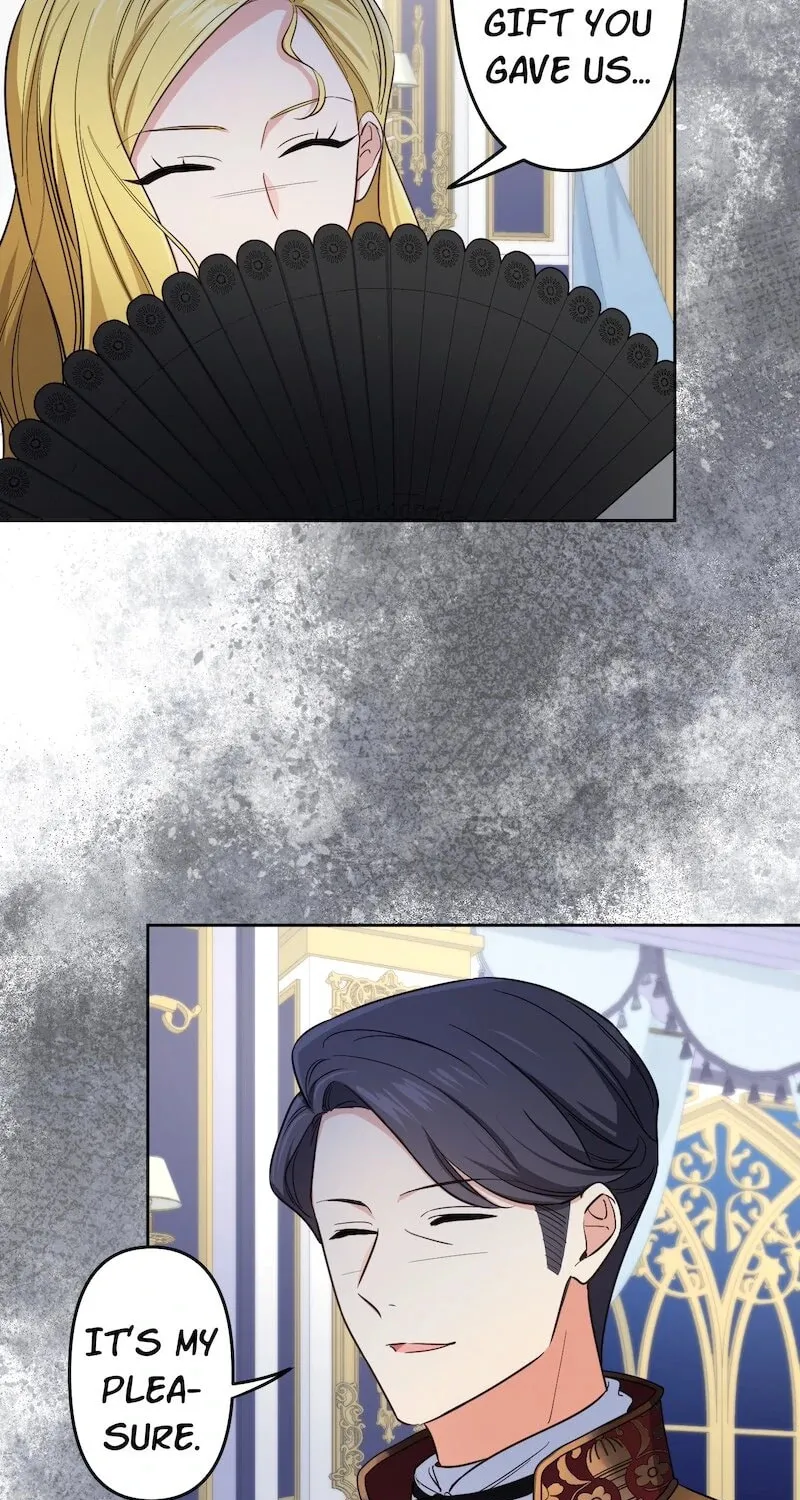Odebu Akujo ni Tensei Shitara, Naze ka Last Boss Ouji-sama ni Shuuchaku sareteimasu Chapter 24 page 55 - 
