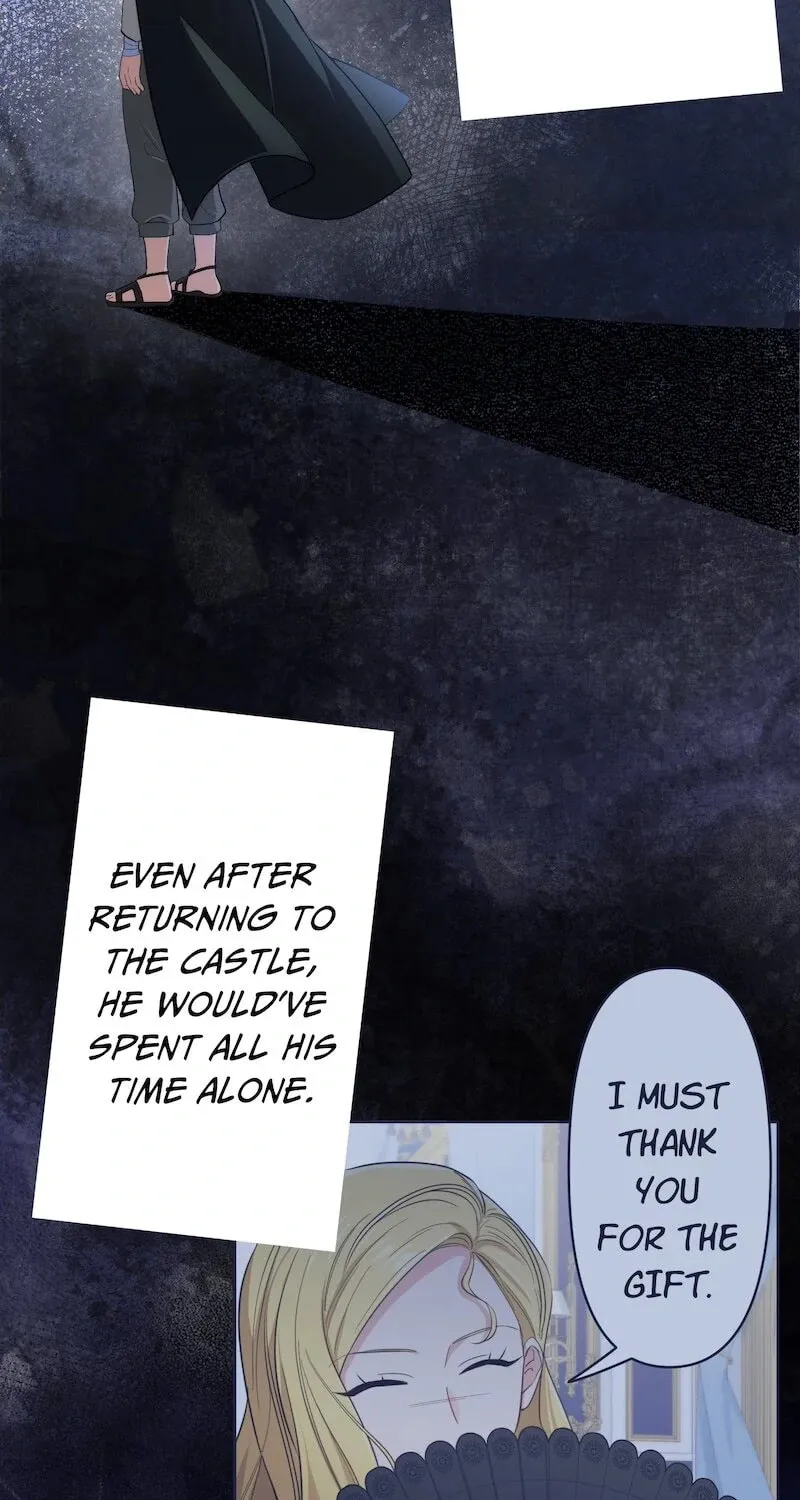 Odebu Akujo ni Tensei Shitara, Naze ka Last Boss Ouji-sama ni Shuuchaku sareteimasu Chapter 26 page 57 - 