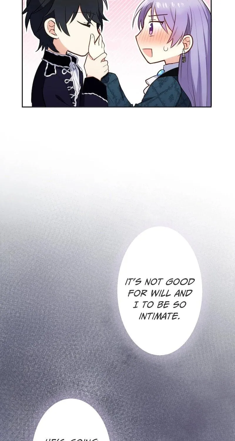 Odebu Akujo ni Tensei Shitara, Naze ka Last Boss Ouji-sama ni Shuuchaku sareteimasu Chapter 28 page 46 - 