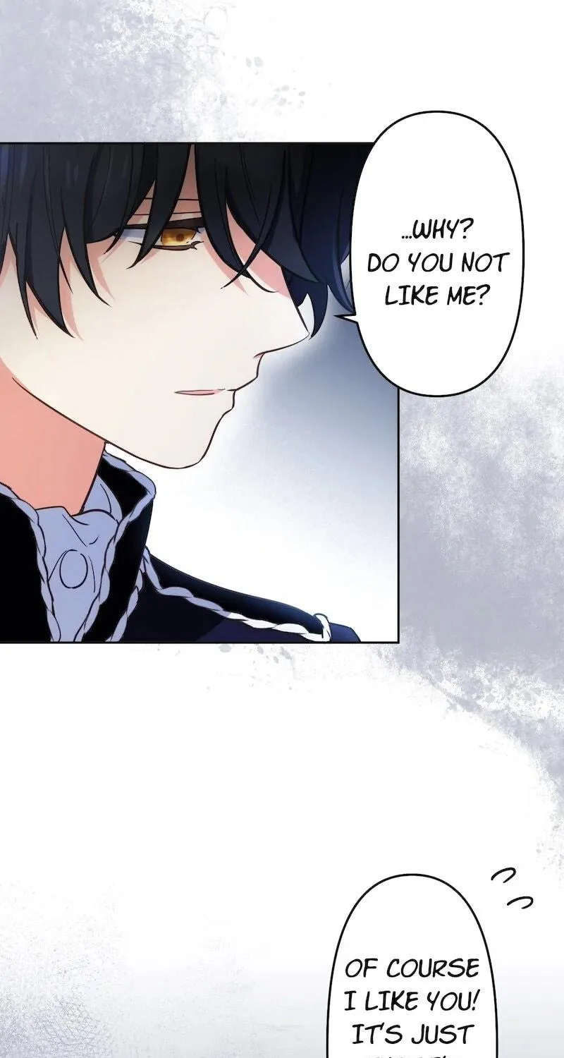 Odebu Akujo ni Tensei Shitara, Naze ka Last Boss Ouji-sama ni Shuuchaku sareteimasu Chapter 28 page 50 - 