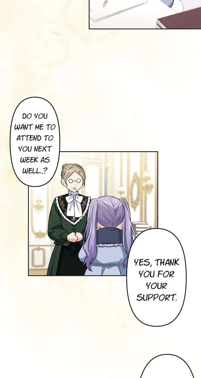 Odebu Akujo ni Tensei Shitara, Naze ka Last Boss Ouji-sama ni Shuuchaku sareteimasu Chapter 3 page 42 - 