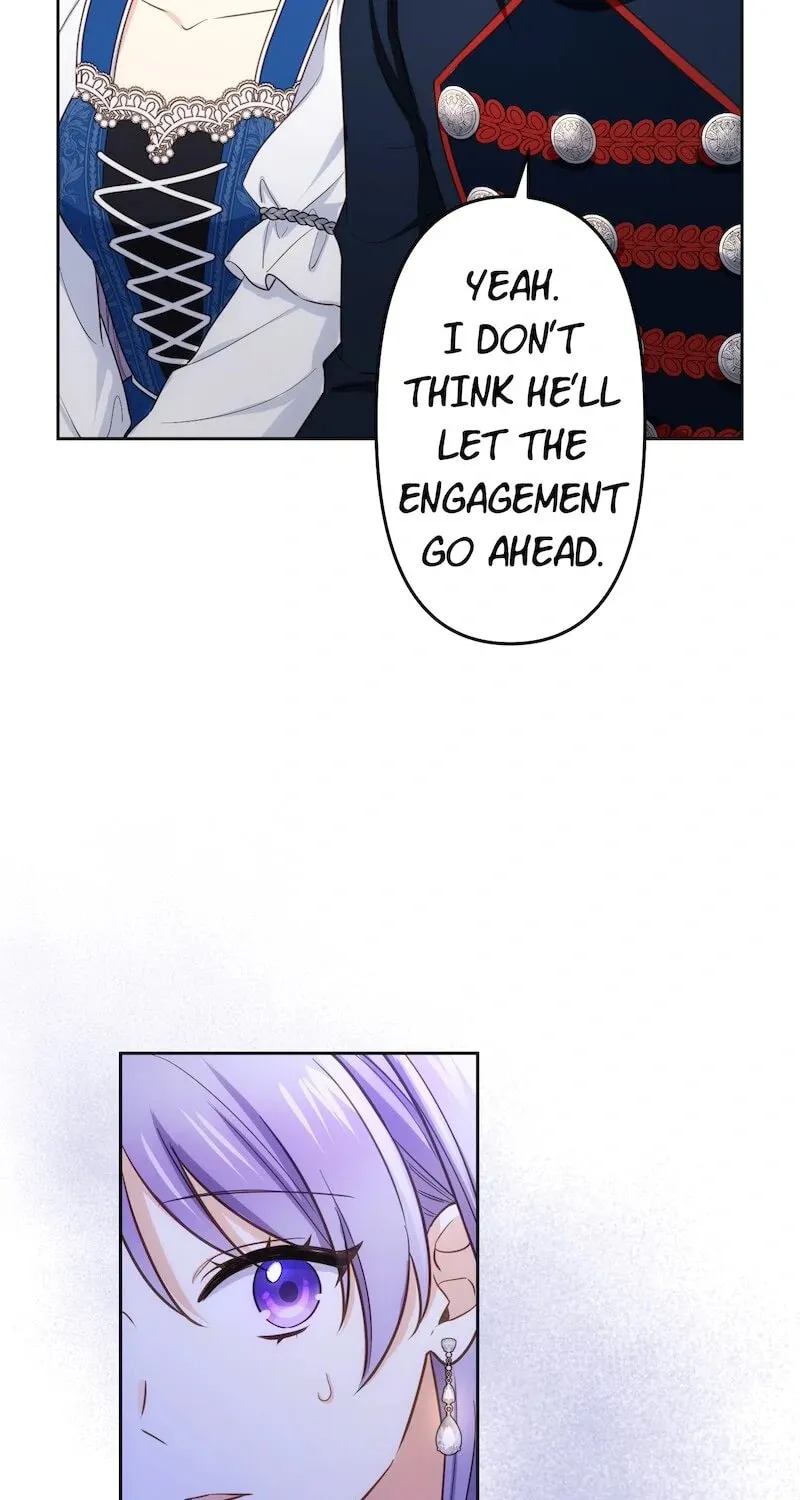 Odebu Akujo ni Tensei Shitara, Naze ka Last Boss Ouji-sama ni Shuuchaku sareteimasu Chapter 31 page 51 - 