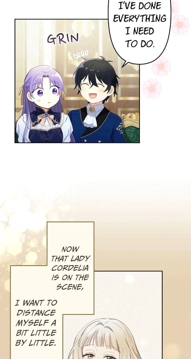 Odebu Akujo ni Tensei Shitara, Naze ka Last Boss Ouji-sama ni Shuuchaku sareteimasu Chapter 32 page 103 - 