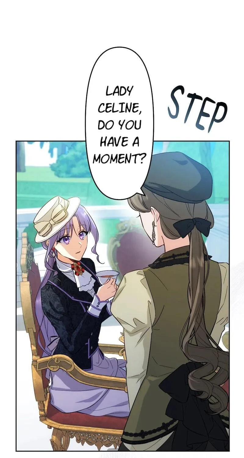 Odebu Akujo ni Tensei Shitara, Naze ka Last Boss Ouji-sama ni Shuuchaku sareteimasu Chapter 34 page 32 - 