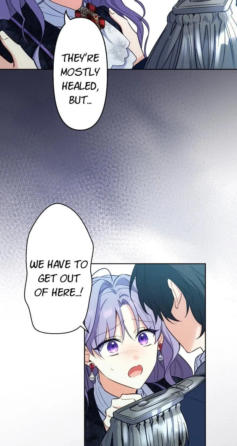 Odebu Akujo ni Tensei Shitara, Naze ka Last Boss Ouji-sama ni Shuuchaku sareteimasu Chapter 35 page 34 - 