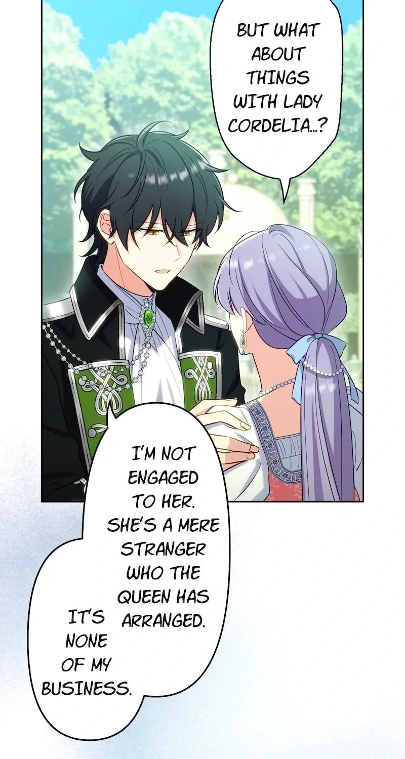 Odebu Akujo ni Tensei Shitara, Naze ka Last Boss Ouji-sama ni Shuuchaku sareteimasu Chapter 37 page 69 - 