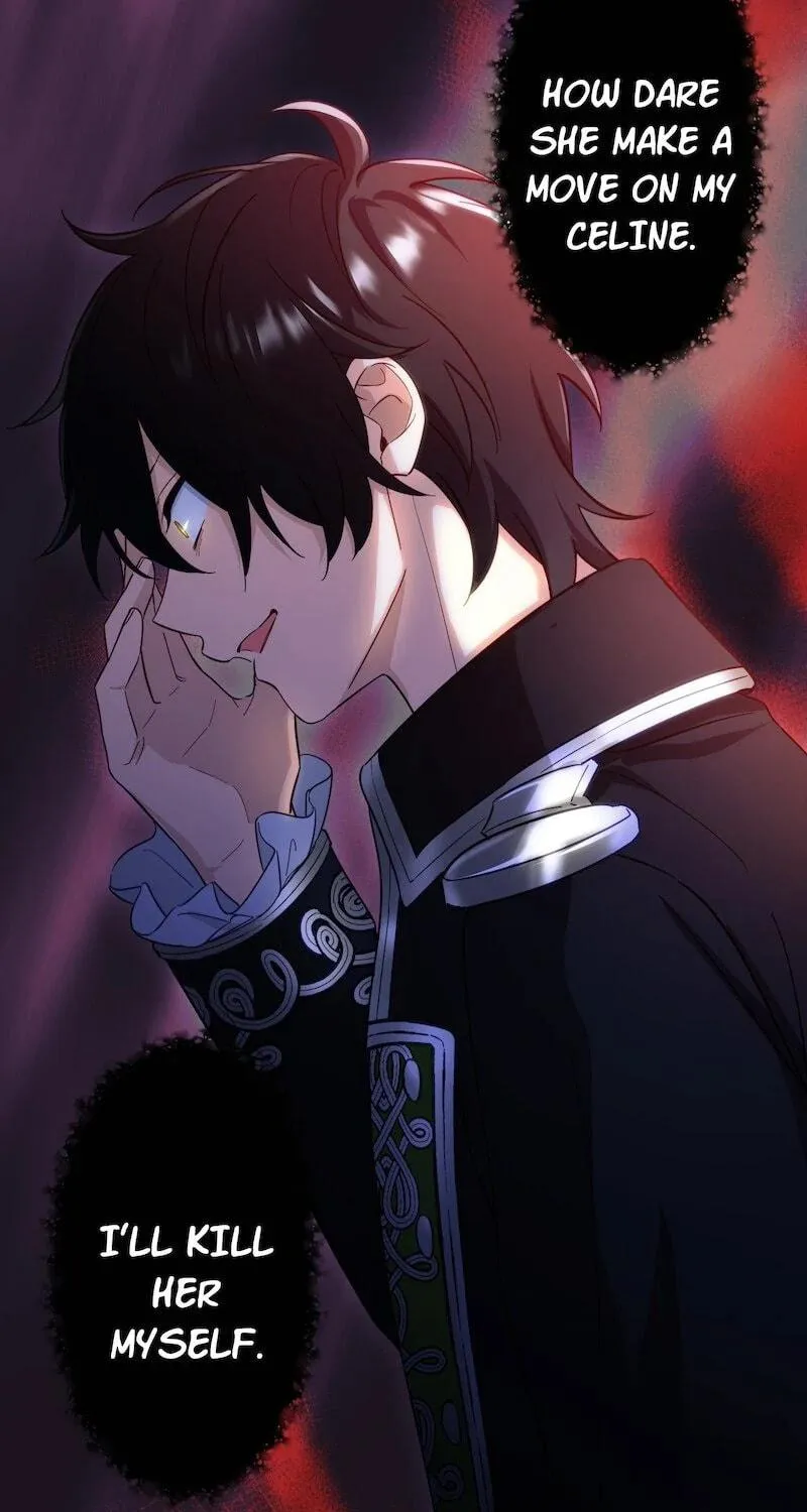 Odebu Akujo ni Tensei Shitara, Naze ka Last Boss Ouji-sama ni Shuuchaku sareteimasu Chapter 38 page 135 - 