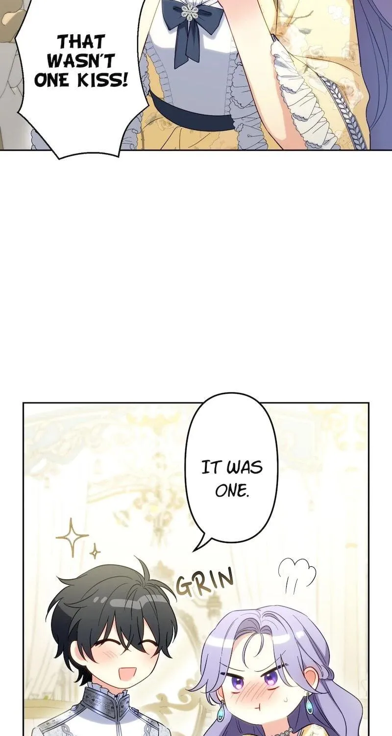 Odebu Akujo ni Tensei Shitara, Naze ka Last Boss Ouji-sama ni Shuuchaku sareteimasu Chapter 39 page 46 - 