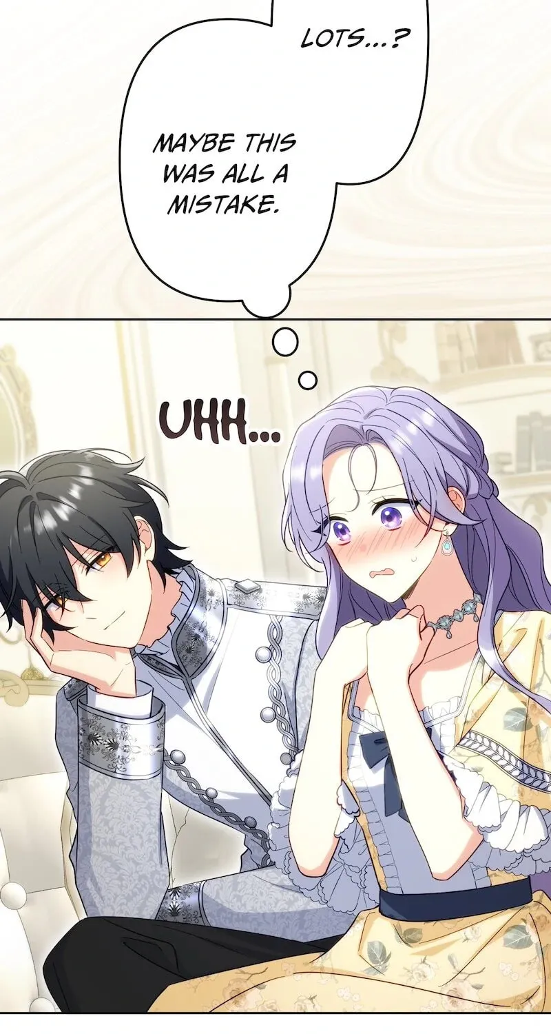 Odebu Akujo ni Tensei Shitara, Naze ka Last Boss Ouji-sama ni Shuuchaku sareteimasu Chapter 39 page 57 - 
