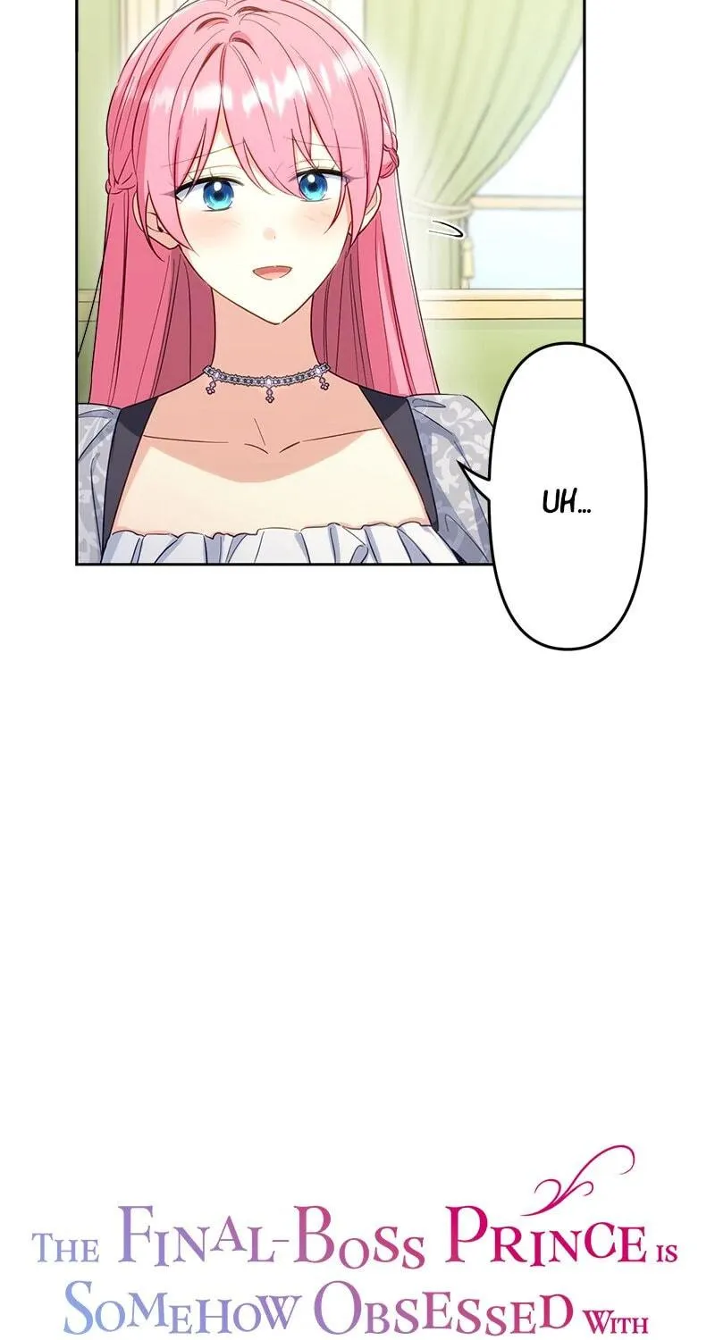Odebu Akujo ni Tensei Shitara, Naze ka Last Boss Ouji-sama ni Shuuchaku sareteimasu Chapter 45 page 18 - 