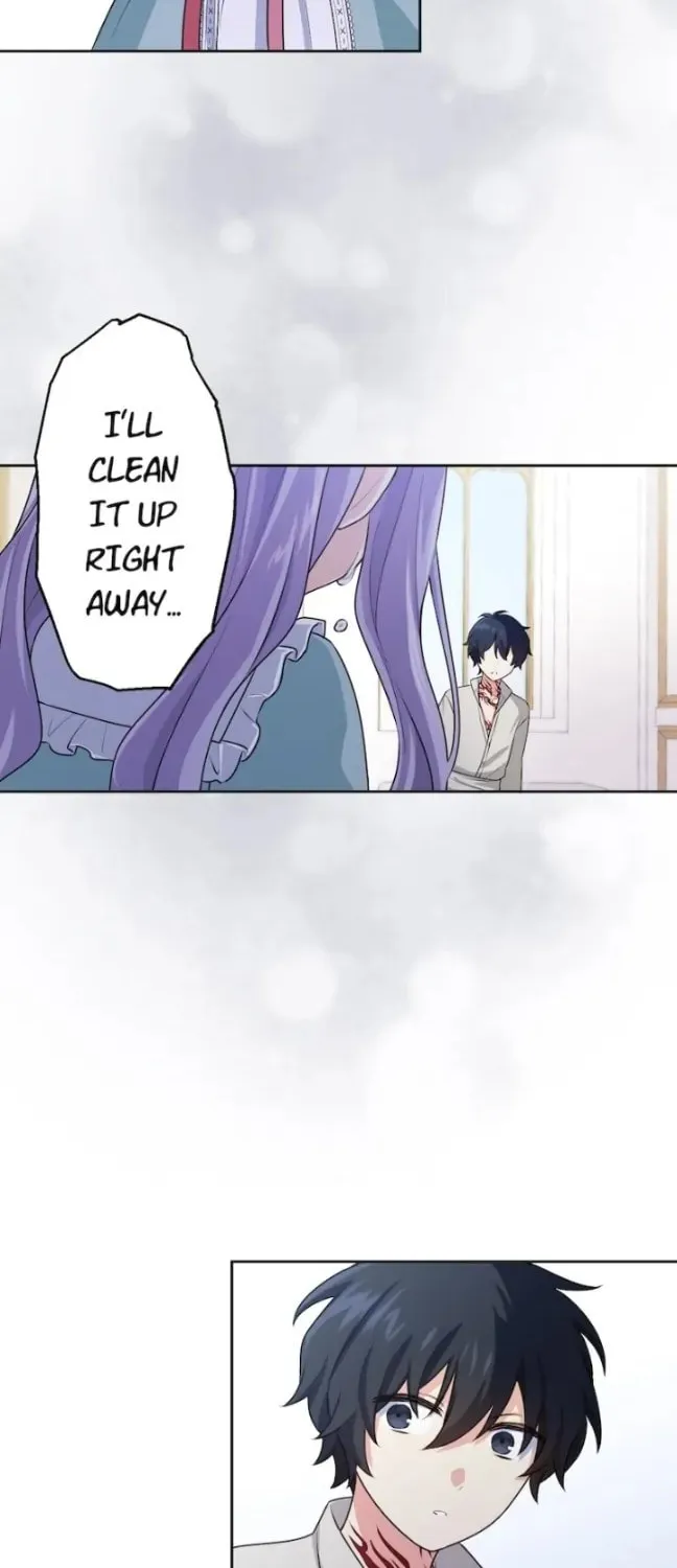 Odebu Akujo ni Tensei Shitara, Naze ka Last Boss Ouji-sama ni Shuuchaku sareteimasu Chapter 5 page 56 - 