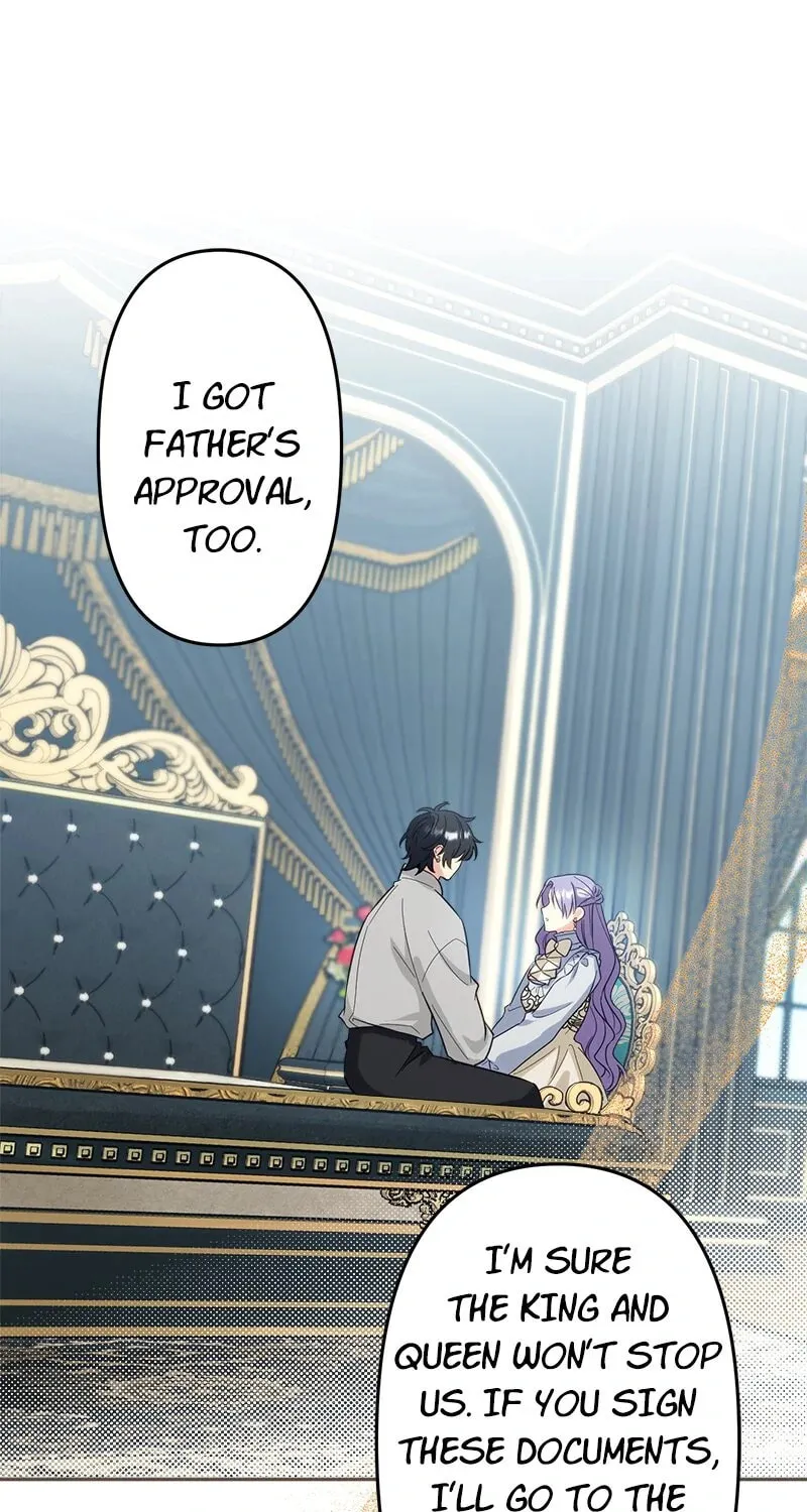 Odebu Akujo ni Tensei Shitara, Naze ka Last Boss Ouji-sama ni Shuuchaku sareteimasu Chapter 50 page 70 - 