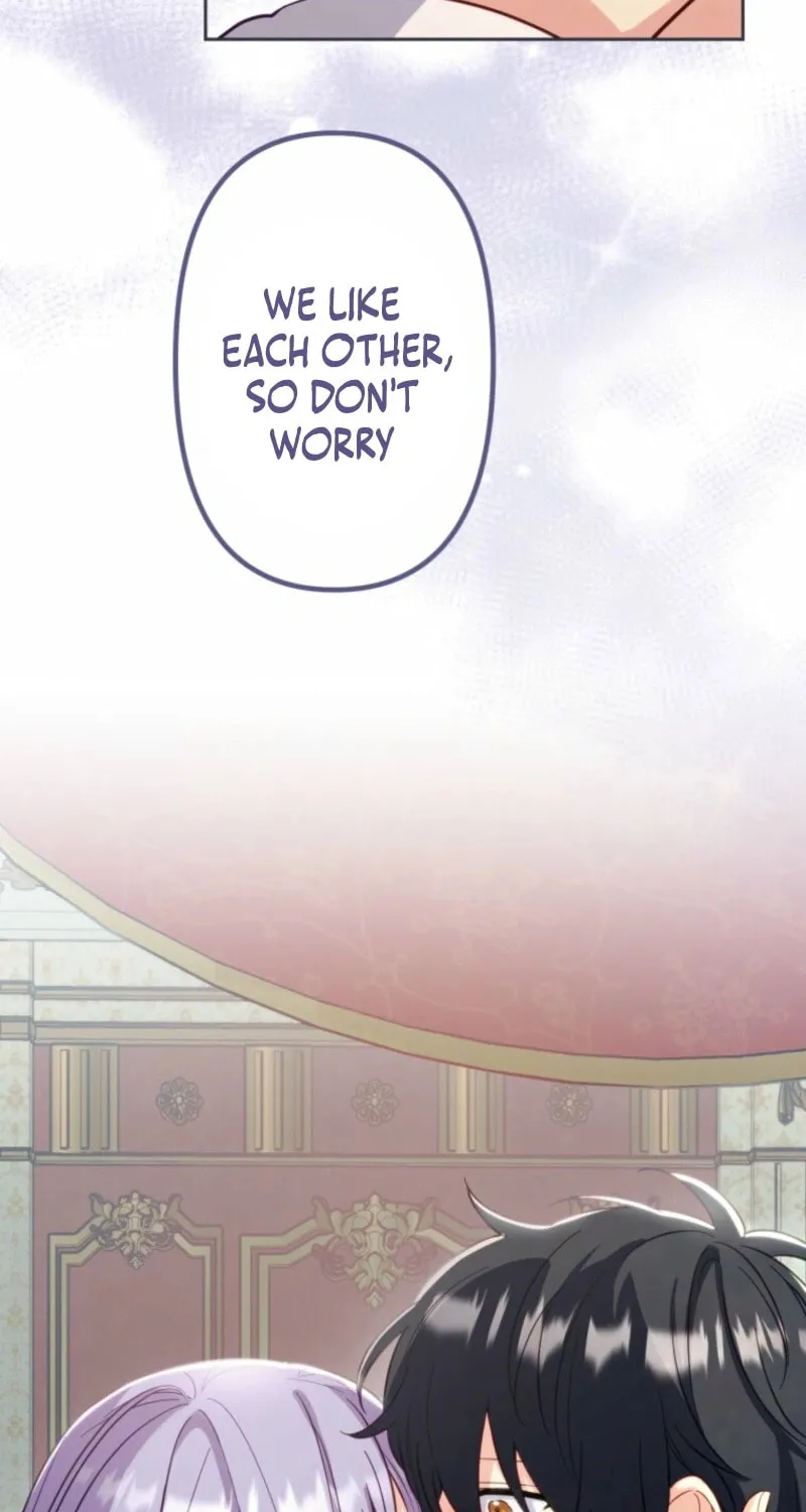 Odebu Akujo ni Tensei Shitara, Naze ka Last Boss Ouji-sama ni Shuuchaku sareteimasu Chapter 54 page 53 - 