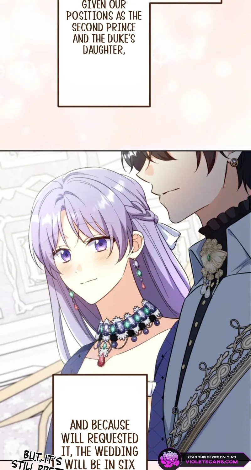 Odebu Akujo ni Tensei Shitara, Naze ka Last Boss Ouji-sama ni Shuuchaku sareteimasu Chapter 55 page 34 - 