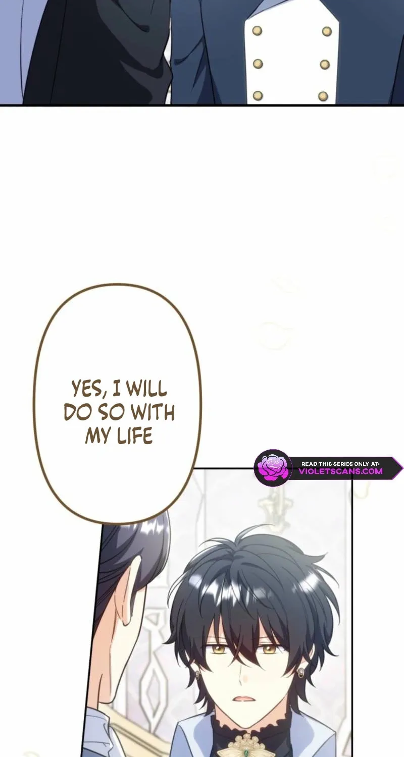 Odebu Akujo ni Tensei Shitara, Naze ka Last Boss Ouji-sama ni Shuuchaku sareteimasu Chapter 55 page 40 - 