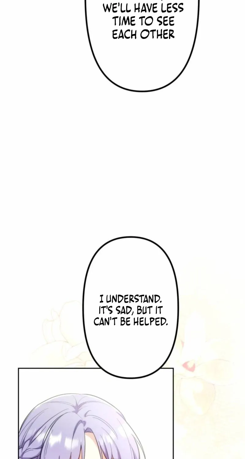 Odebu Akujo ni Tensei Shitara, Naze ka Last Boss Ouji-sama ni Shuuchaku sareteimasu Chapter 55 page 69 - 