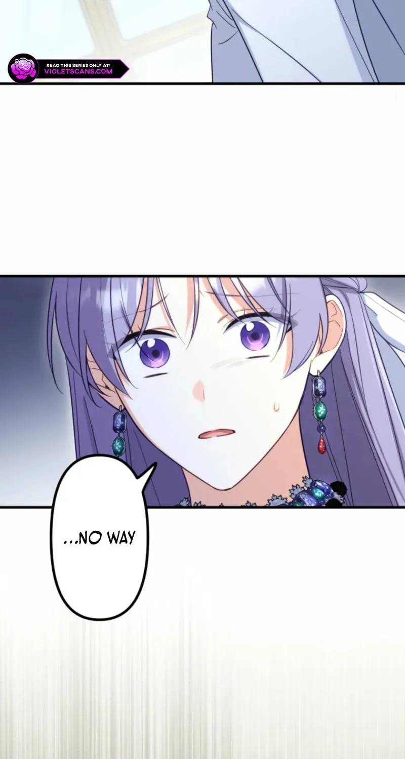 Odebu Akujo ni Tensei Shitara, Naze ka Last Boss Ouji-sama ni Shuuchaku sareteimasu Chapter 56 page 11 - 