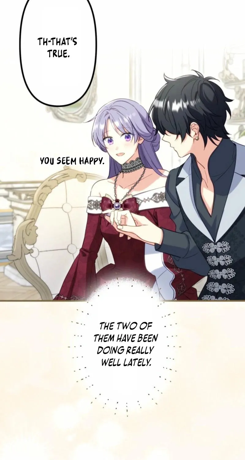 Odebu Akujo ni Tensei Shitara, Naze ka Last Boss Ouji-sama ni Shuuchaku sareteimasu Chapter 58 page 35 - 