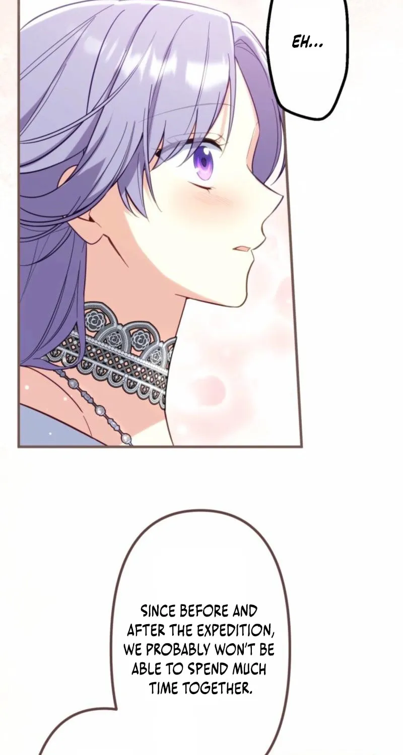 Odebu Akujo ni Tensei Shitara, Naze ka Last Boss Ouji-sama ni Shuuchaku sareteimasu Chapter 58 page 43 - 