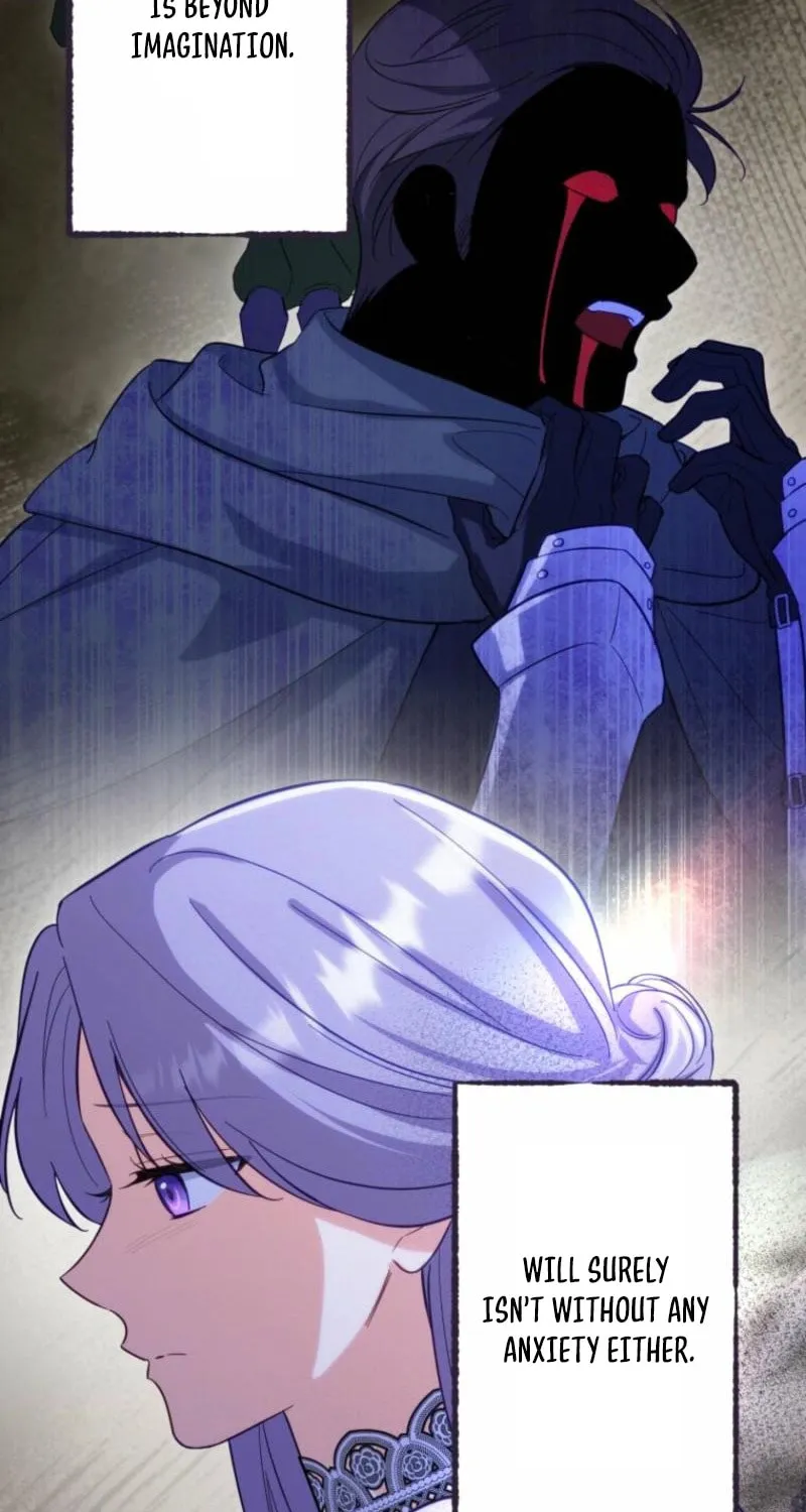Odebu Akujo ni Tensei Shitara, Naze ka Last Boss Ouji-sama ni Shuuchaku sareteimasu Chapter 58 page 48 - 