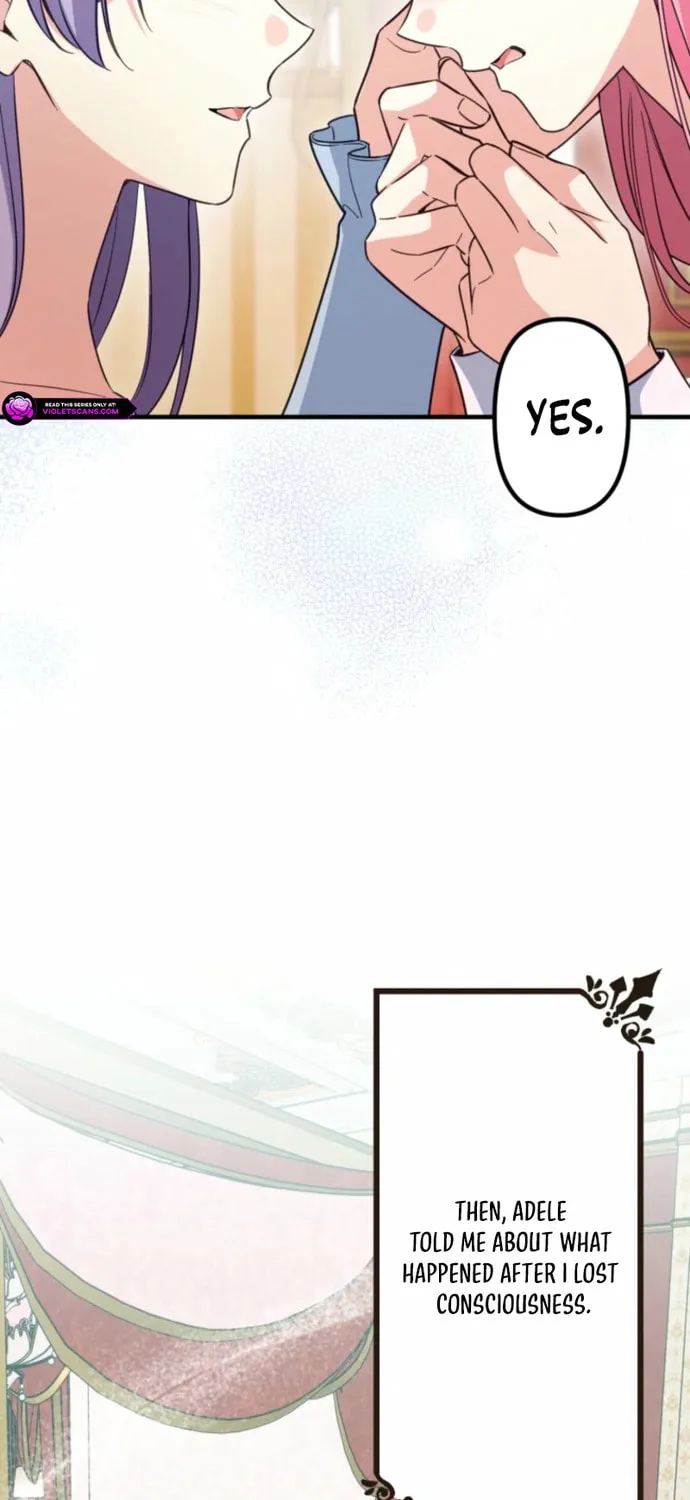 Odebu Akujo ni Tensei Shitara, Naze ka Last Boss Ouji-sama ni Shuuchaku sareteimasu Chapter 63 page 13 - 