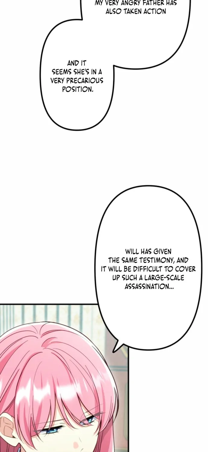 Odebu Akujo ni Tensei Shitara, Naze ka Last Boss Ouji-sama ni Shuuchaku sareteimasu Chapter 63 page 28 - 