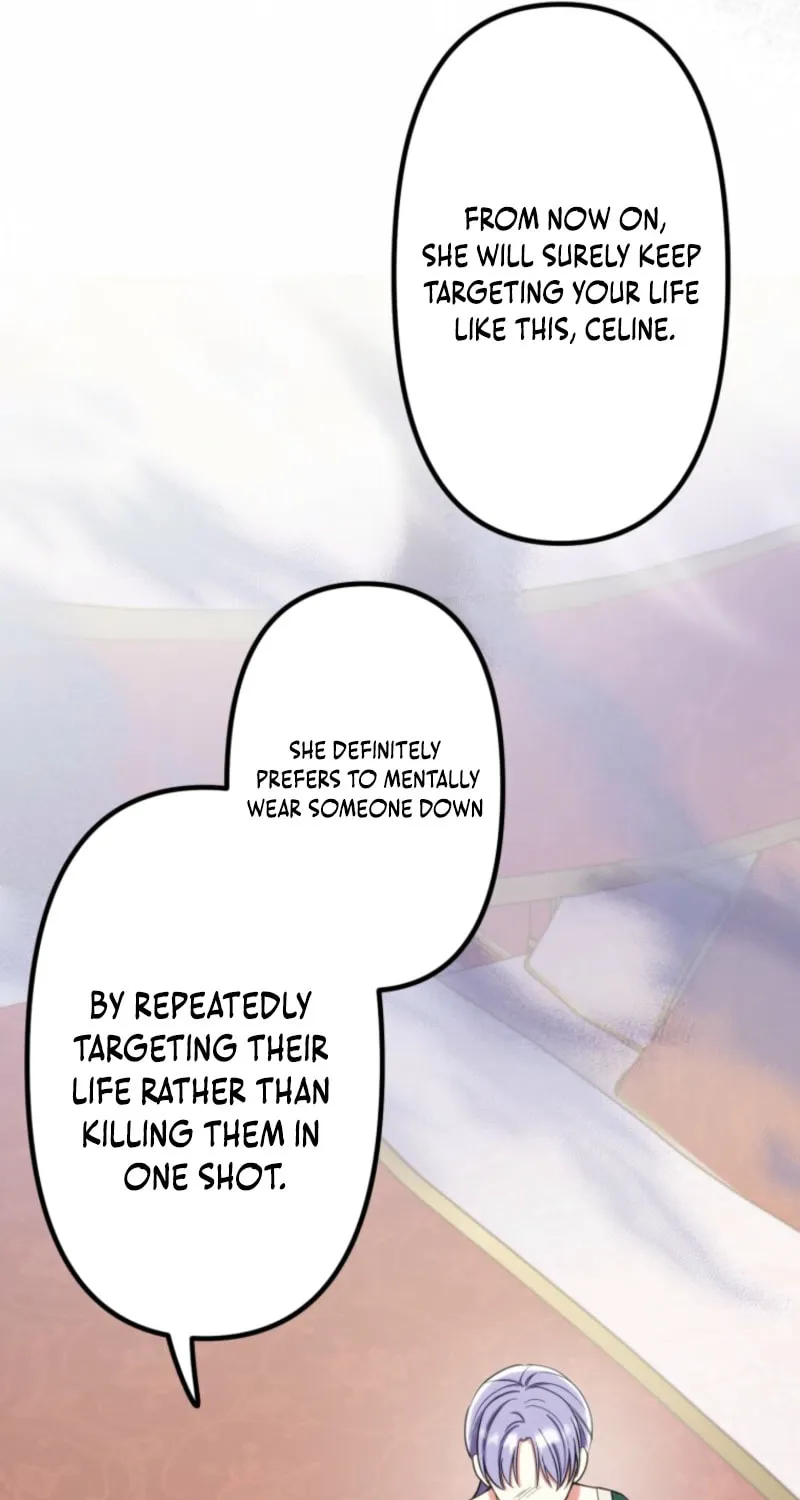 Odebu Akujo ni Tensei Shitara, Naze ka Last Boss Ouji-sama ni Shuuchaku sareteimasu Chapter 65 page 56 - 