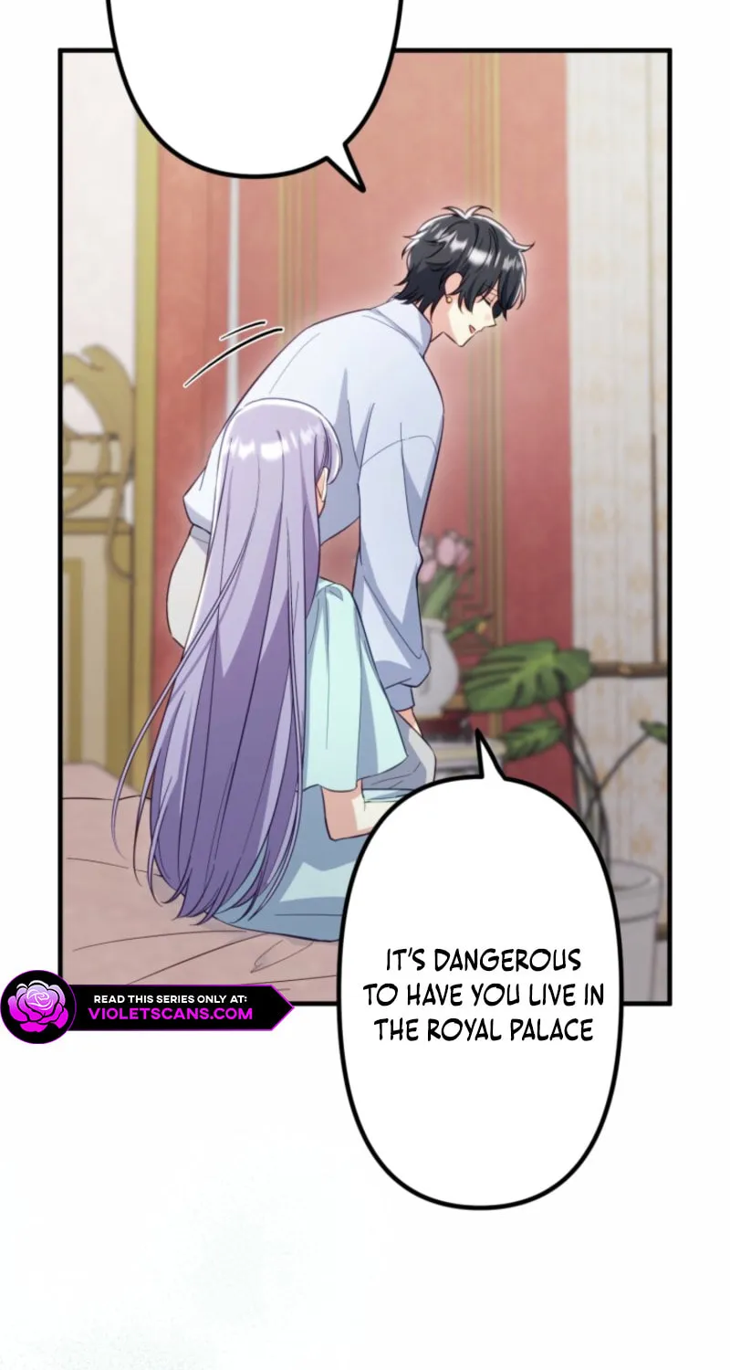 Odebu Akujo ni Tensei Shitara, Naze ka Last Boss Ouji-sama ni Shuuchaku sareteimasu Chapter 67 page 61 - 